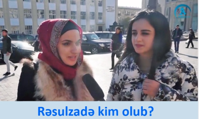 Məhəmməd Əmin Rəsulzadə kim olub? - SORĞU (VİDEO)